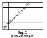 Quaderno Maxi rig. C