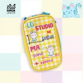 ASTUCCIO OVALE VERTICALE TU ZOO 61218 GIALLO