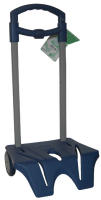 CARRELLO EASY TROLLEY SEVEN AZZURRO