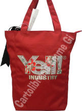 BORSA SHOPPER YELL 25484 ROSSA