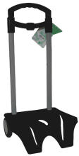 CARRELLO EASY TROLLEY SEVEN NERO