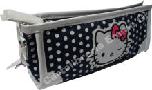 BAULETTO TRIANG. CON MANICO HELLO KITTY 32610 BLUE