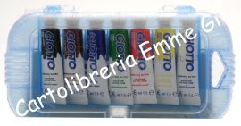 TEMPERE GIOTTO 7 TUBETTI da 7,5ml. - 30150