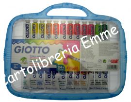 TEMPERE GIOTTO 24 TUBETTI da 12ml. - 62506