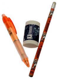 SET PENNA A SFERA + MATITA + GOMMA PICKWICK