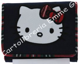 PORTAFOGLIO HELLO KITTY GIFT 34995 BLU