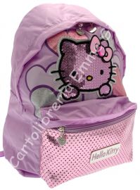 ZAINO HELLO KITTY AMERICANO CHIC 36033 LILLA