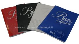 QUADERNO BACI&ABBRACCI FOR YOU RIG. 7 (Quadretti 4mm)