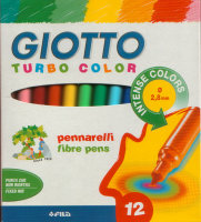 PENNARELLI TURBOCOLOR GIOTTO 