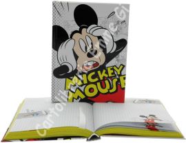 DIARIO MICKEY FREE Cartonato (cm.10x13,5) 12 MESI 3872 BIANCO