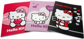 QUADERNO MAXI HELLO KITTY CHIC 35992 RIG. 4mm