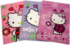 QUADERNO MAXI HELLO KITTY LADY 36063 RIG. 4mm