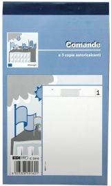 COMANDE 25x3 CARTA CHIMICA 9,9x17,5 EDIPRO E5916