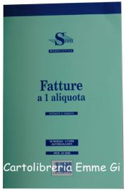 FATTURE 1 ALIQUOTA 50 MODULI 2 COPIE AUTORIC. (cm 21,5x14,8) ZA0005