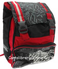 ZAINO LONSDALE LION ESTENSIBILE 22992 NERO