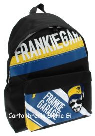 ZAINO AMERICANO FRANKIE GARAGE 34913 NERO/AZZURRO/GIALLO