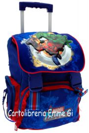 ZAINO TROLLEY HEROES ESTENSIBILE 57509