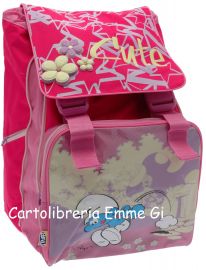 ZAINO PUFFI PRIMARY ESTENSIBILE 44390 FUXIA