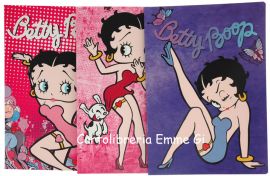 QUADERNO MAXI BETTY BOOP 6210 RIG. 4mm