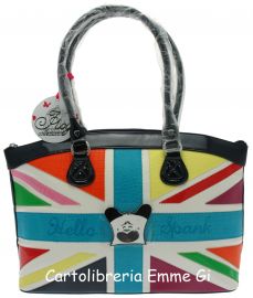 BORSA HELLO SPANK MAXI BAG ANNARITA MULTICOLOR 15448