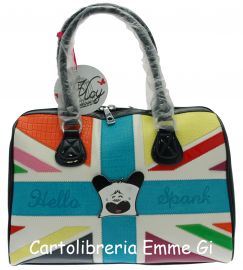 BORSA HELLO SPANK BAULETTO CLOTILDE MULTICOLOR 15450