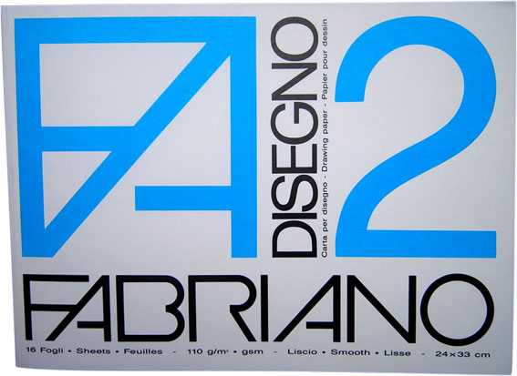Blocco disegno tipo F2 LISCIO 24x33 ARCHITETTO(ART2P) - Cartoleria Ferrara  Mazzoni