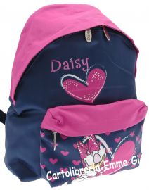 ZAINO AMERICANO DAISY 30274 BLU/ROSA