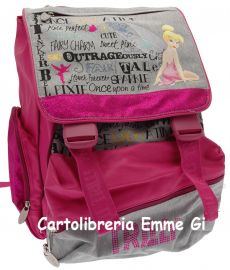 ZAINO TRILLI ESTENSIBILE 30567 FUXIA