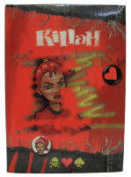 DIARIO KILLAH 41286 ROSSO