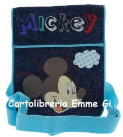 TRACOLLINA PIATTA MICKEY E MINNIE 72687 BLU