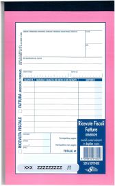 RICEVUTE FISCALI GENERICHE 9,9x16,8