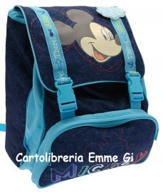 ZAINO MICKEY E MINNIE PRIMARY ESTENSIBILE 7262 BLU