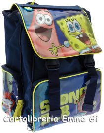 ZAINO SPONGEBOB ESTENSIBILE 40776 BLU