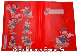 COPRIMAXI COLIBRI' IN PVC GRAFICA DISNEY 99228 ROSSO