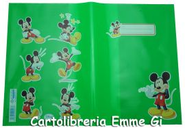 COPRIMAXI COLIBRI' IN PVC GRAFICA DISNEY 99227 VERDE