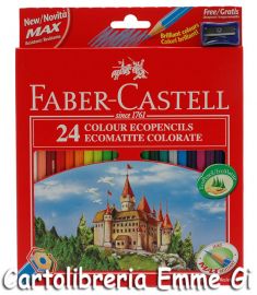 PASTELLI FABER CASTELL 24pz. 32013