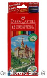 PASTELLI FABER CASTELL 12pz. 32012