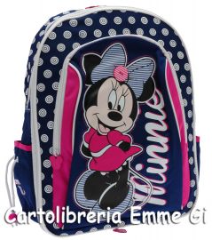 ZAINO MINNIE TEEN FASHION ESTENSIBILE 28870 BLU