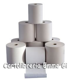 ROTOLI CARTA TERMICA 60x35x12 - (10pz.) RCT 60x35