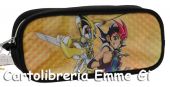 BAULETTO OVALE YU-GI-OH 1 ZIP 38723 GIALLO