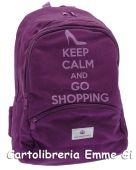 ZAINO KEEP CALM TEEN 38364 VIOLA