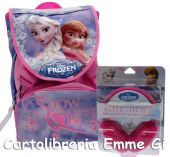 ZAINO FROZEN SNOW QUEEN + GADGET Z20671