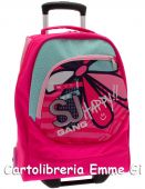 ZAINO TROLLEY SEVEN BIG SJ GIRL 22213 FUXIA