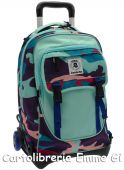 ZAINO TROLLEY INVICTA JACK CAMOUFLAGE 27444 FANTASIA 4