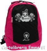 ZAINO TOKIDOKI REVERSIBILE 89380 FUXIA