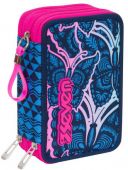 ASTUCCIO TRIPLO SEVEN GIRL CHRYSALIS 36677 AZZURRO