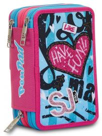 ASTUCCIO TRIPLO SEVEN PENPAD  SJ JUST DENIM GIRL 62538