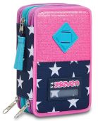 ASTUCCIO TRIPLO SEVEN PINKING BLUE 62097