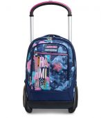 ZAINO TROLLEY SEVEN TYRE CHARMING GIRL 62089