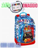 ZAINO Y.P. GAME + RICARICA ASTUCCIO 51009